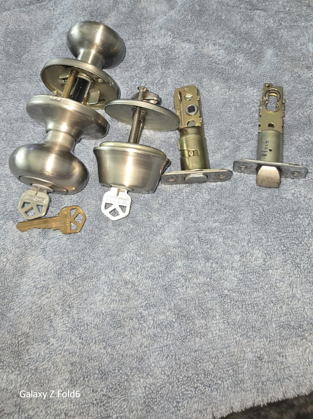 Kwikset Dual Door And Deadbolt Set